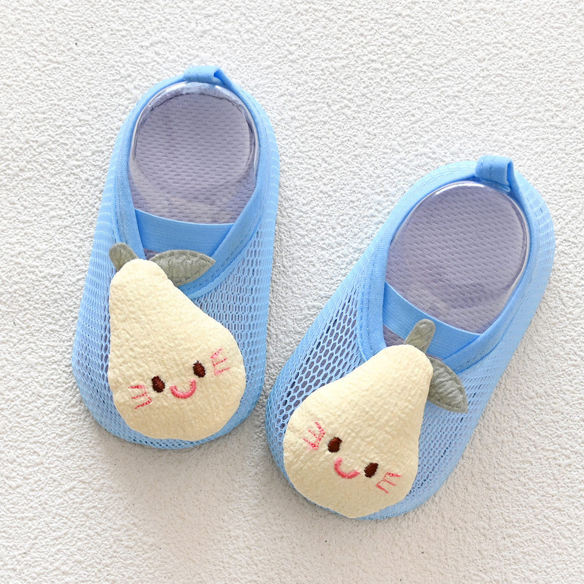 Cute Simple Non-slip Baby Shoes And Socks