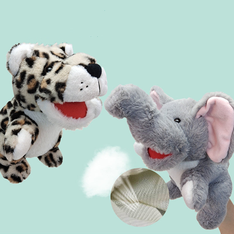 Finger Puppet Plush Toys Parent-child Interaction