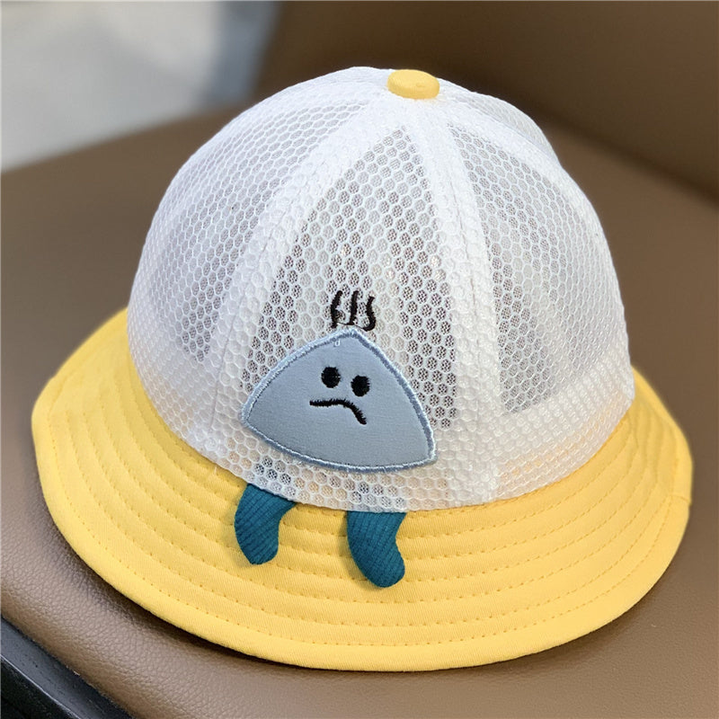 Anti-spray sun hat children fisherman hat