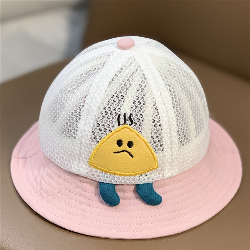 Anti-spray sun hat children fisherman hat