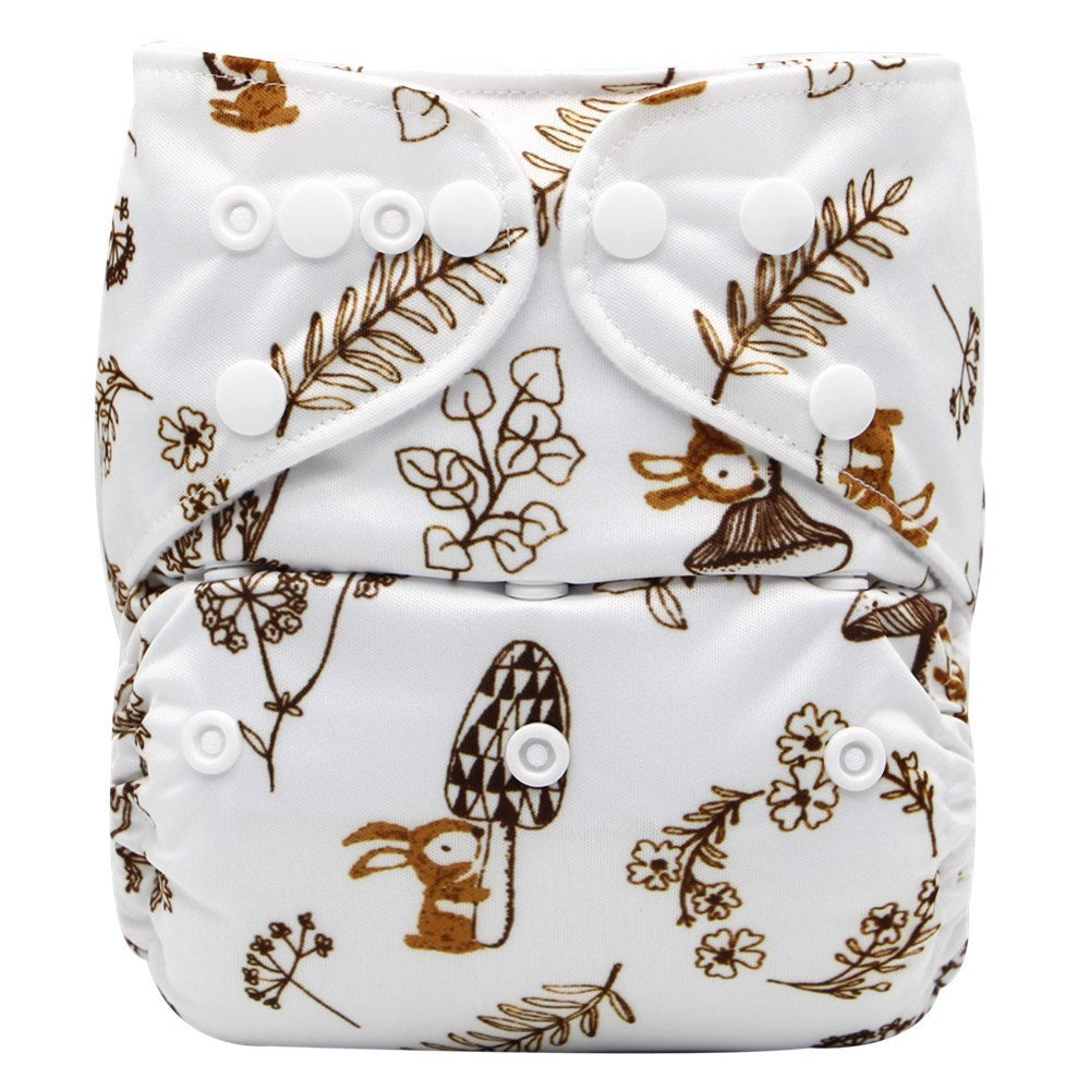 Pocket Baby Diapers, Washable Cloth Diapers