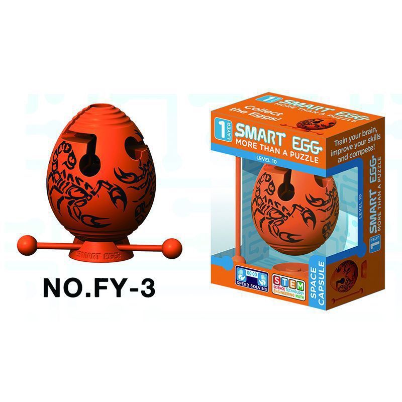 Cross-Border Maze Eggs Easter Egg Maze Eggs Intellectual Thinking Breakthrough Maze Ball Educational Toys