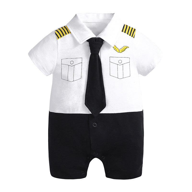 Gentleman Baby Jumpsuit Baby Romper