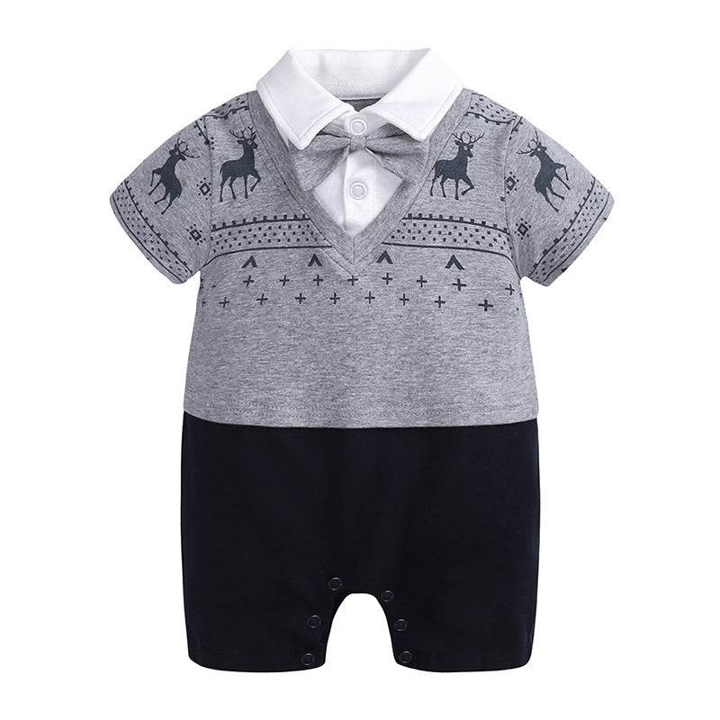 Gentleman Baby Jumpsuit Baby Romper