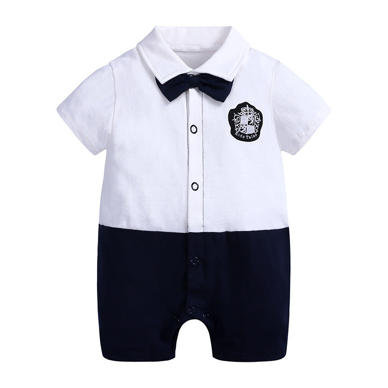 Gentleman Baby Jumpsuit Baby Romper