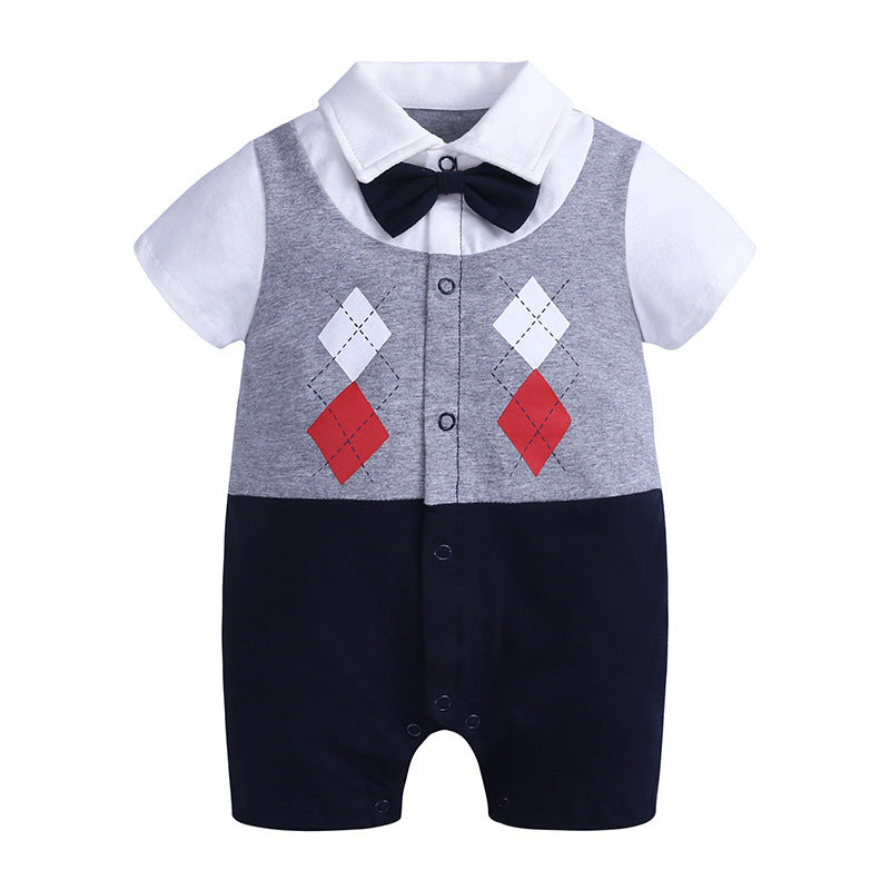 Gentleman Baby Jumpsuit Baby Romper