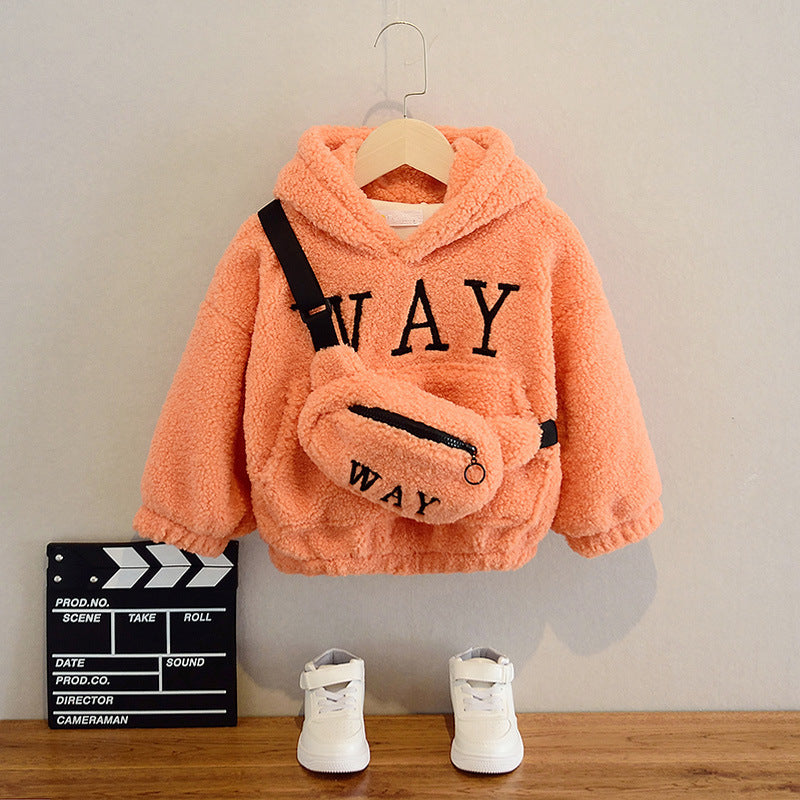 Boys And Girls Lamb Jacket