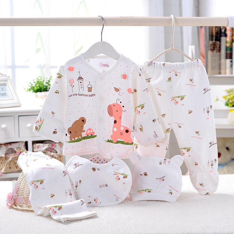 Baby Clothes, Baby Underwear, Newborn Underwear Five-piece Suit