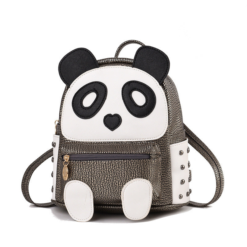 Cartoon panda backpack