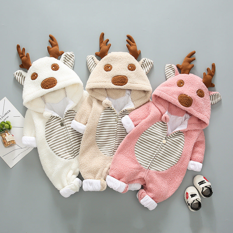 Super Cute Baby Outing in Trendy Baby Romper