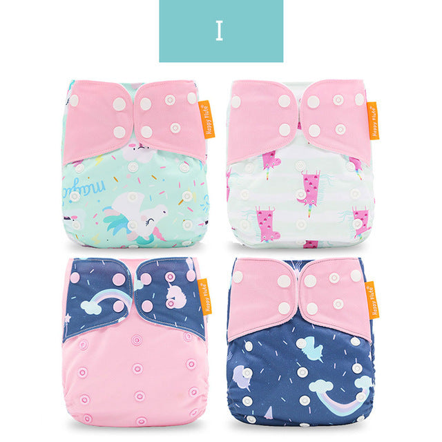 4 pack diaper pants