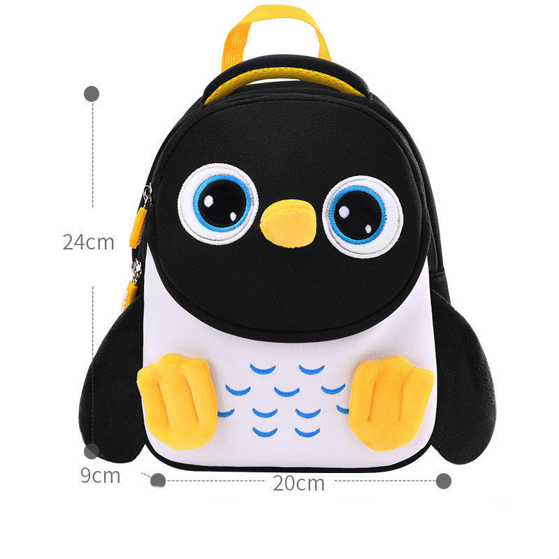 Kindergarten Children School Bag Cartoon Cute