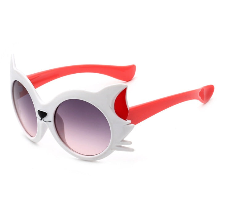 new cat eye children's sunglasses UV protection sunglasses Fashion children's sunglasses