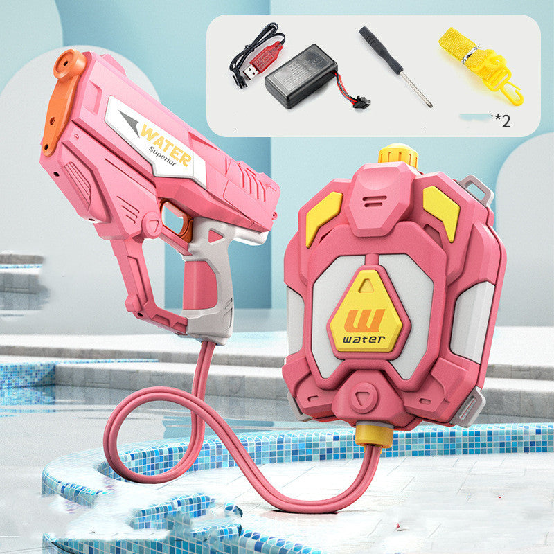 Water Gun Toys Electric Continuous Hair Outdoor