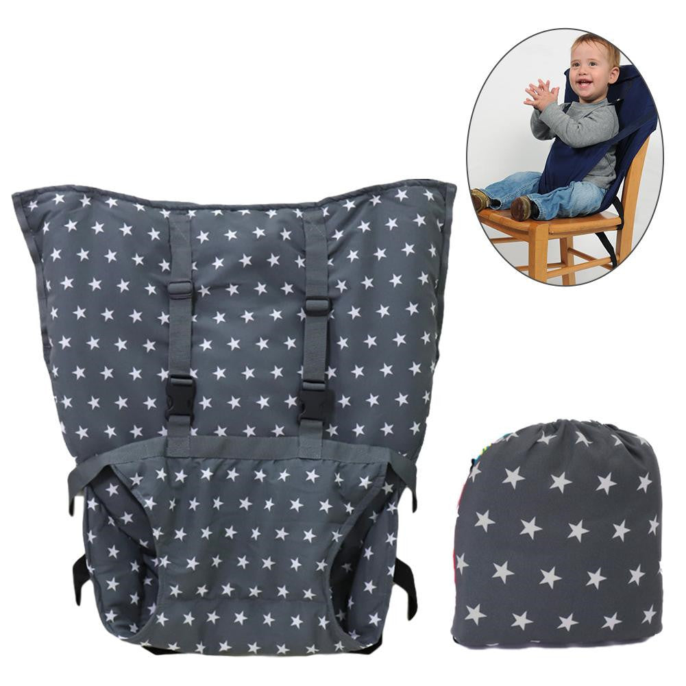 Color Baby High Chair Bag For Safety Seat With Sling