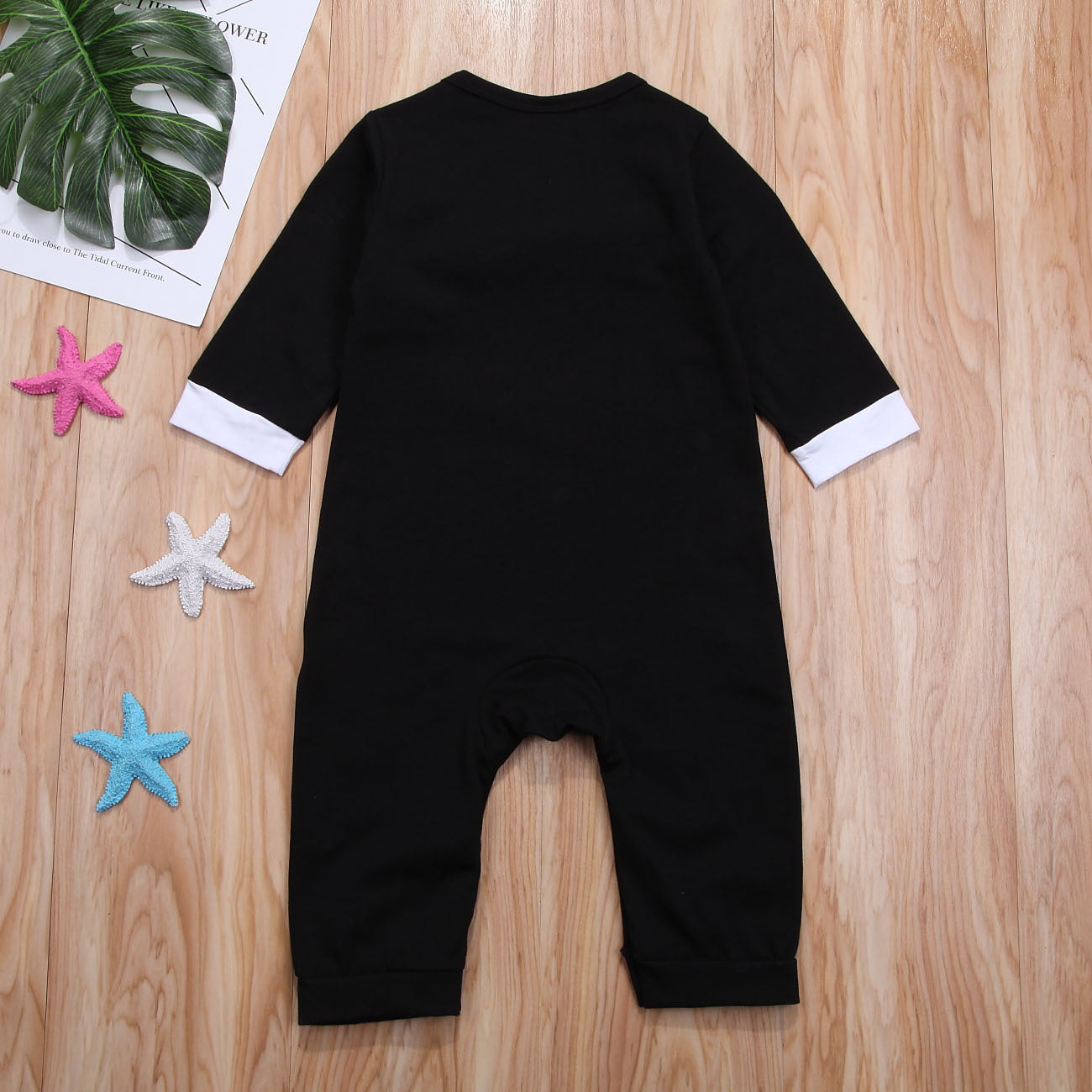 Children's gentleman long sleeve romper robe