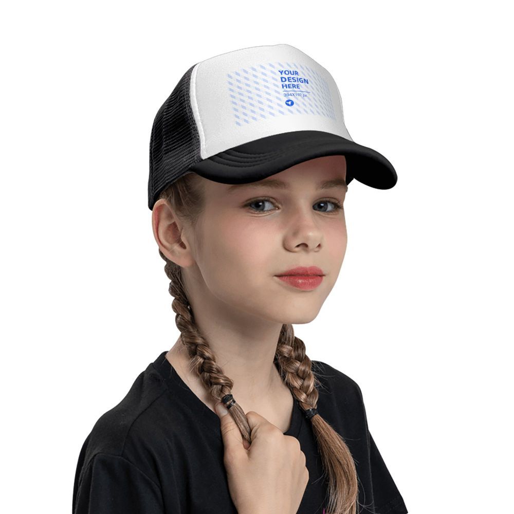 Children's Mesh Durable And Comfortable Baseball Hat