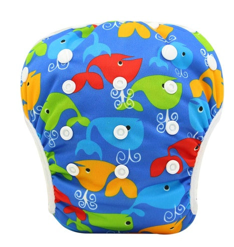 Baby Unisex Waterproof Adjustable Swim Diaper