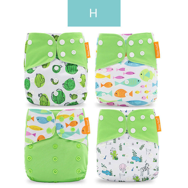 4 pack diaper pants