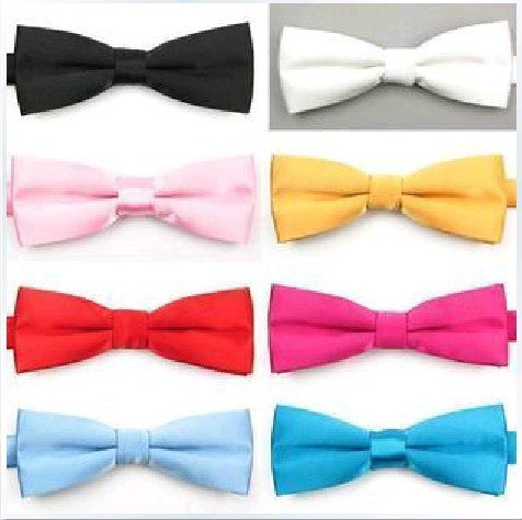 Fashion bow men and women Boy and Girls small bow tie gentleman wedding bow tie