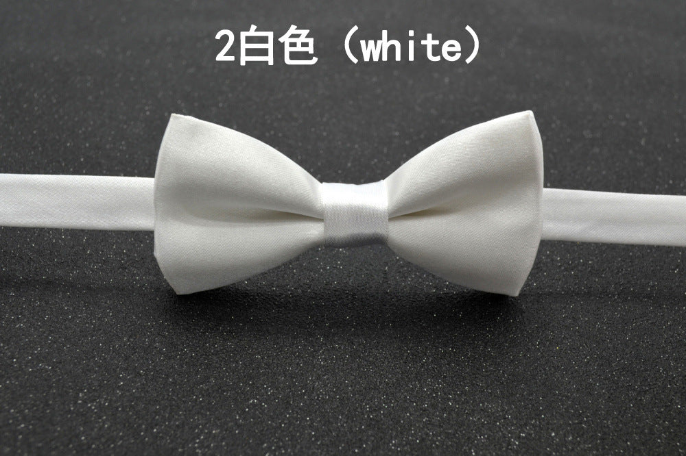 Fashion bow men and women Boy and Girls small bow tie gentleman wedding bow tie