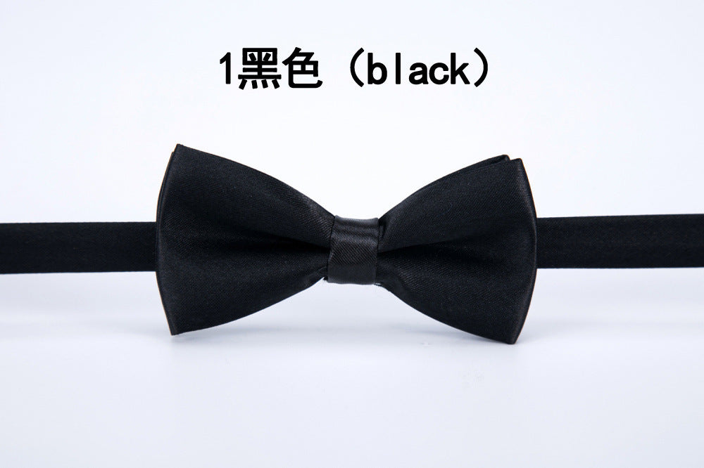 Fashion bow men and women Boy and Girls small bow tie gentleman wedding bow tie