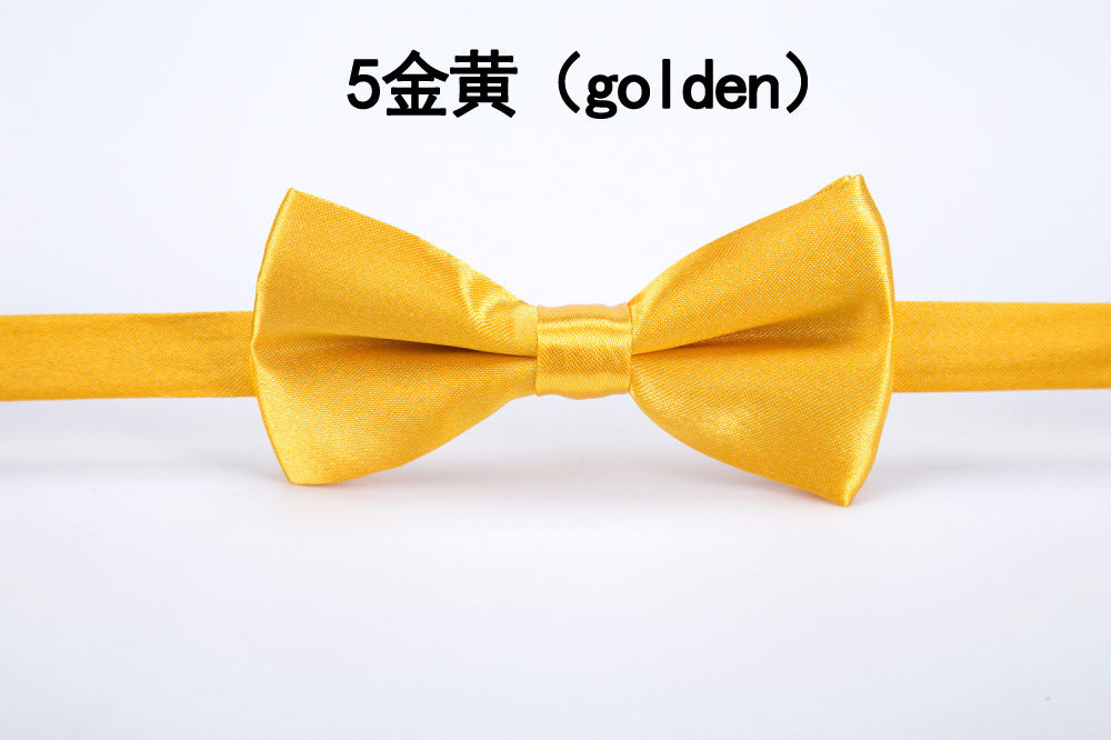 Fashion bow men and women Boy and Girls small bow tie gentleman wedding bow tie