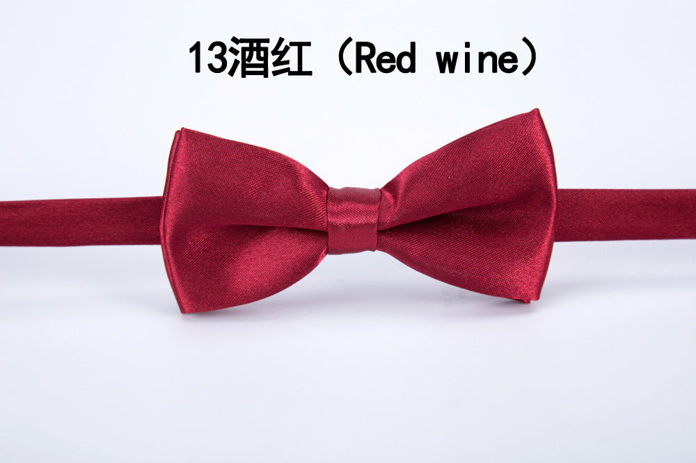 Fashion bow men and women Boy and Girls small bow tie gentleman wedding bow tie