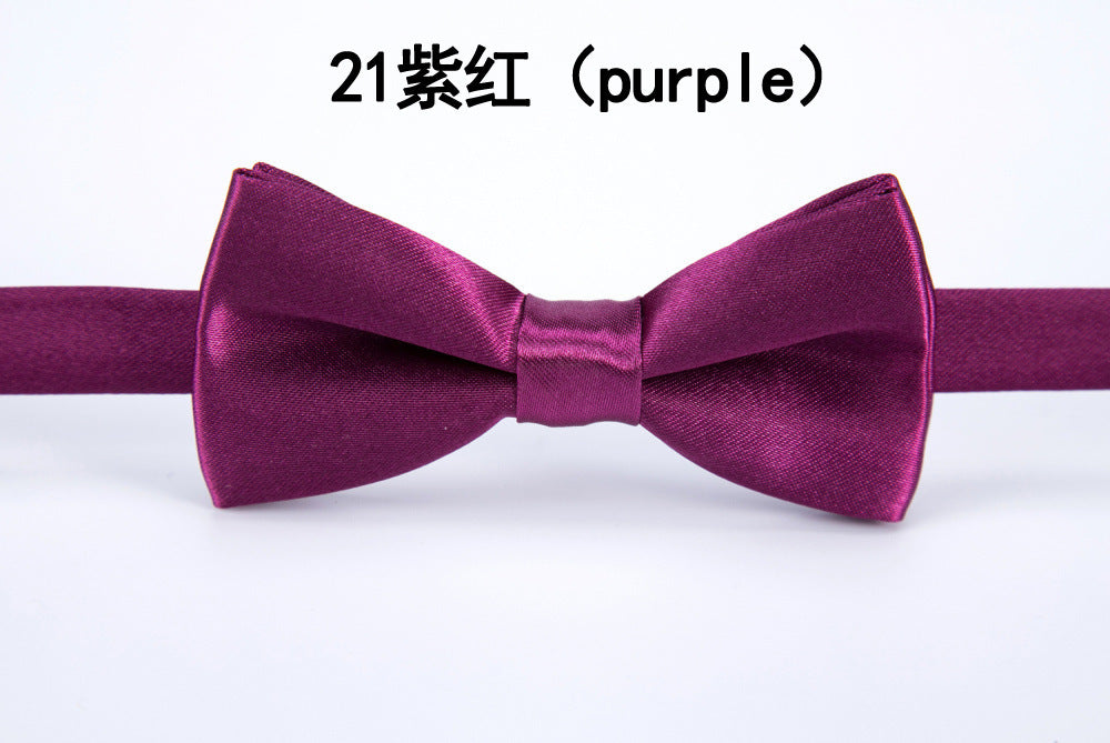 Fashion bow men and women Boy and Girls small bow tie gentleman wedding bow tie