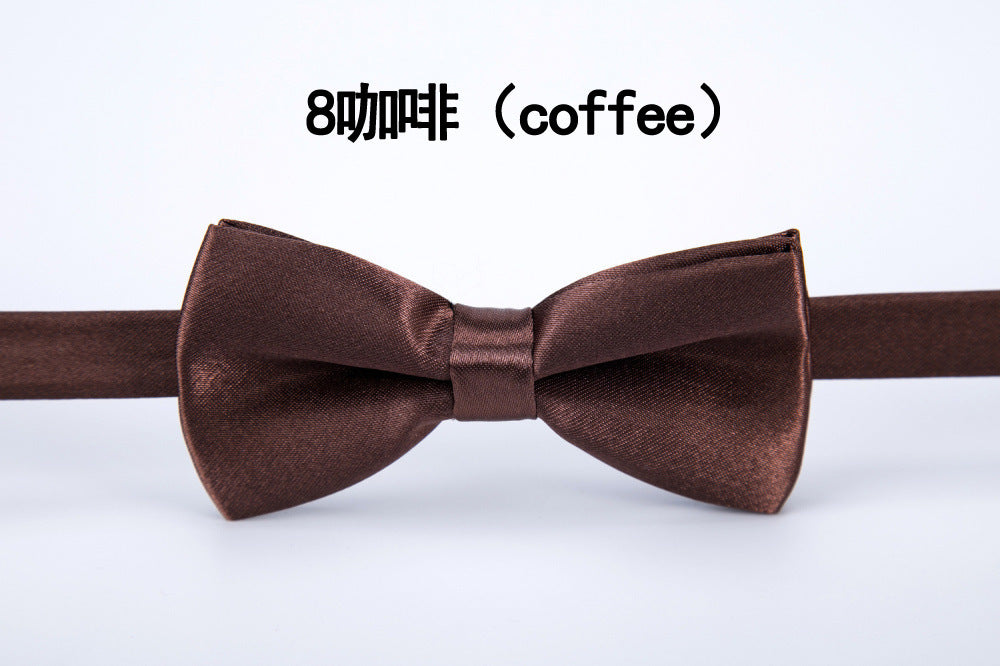 Fashion bow men and women Boy and Girls small bow tie gentleman wedding bow tie