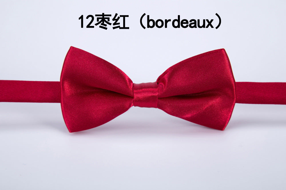 Fashion bow men and women Boy and Girls small bow tie gentleman wedding bow tie