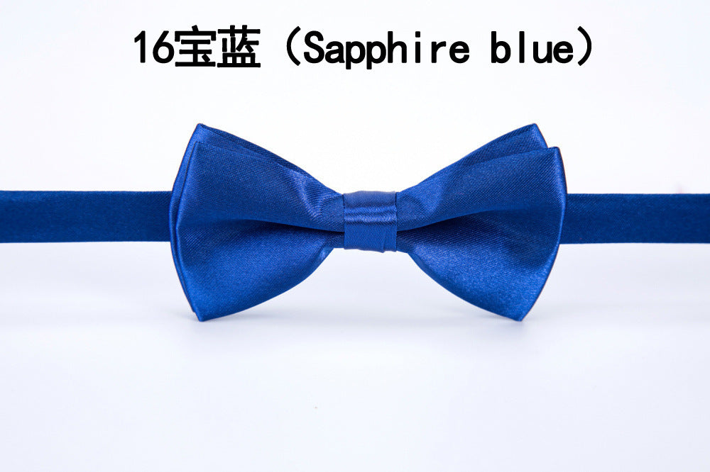 Fashion bow men and women Boy and Girls small bow tie gentleman wedding bow tie