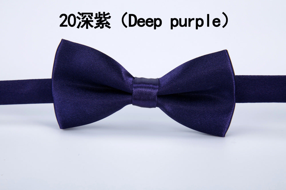 Fashion bow men and women Boy and Girls small bow tie gentleman wedding bow tie