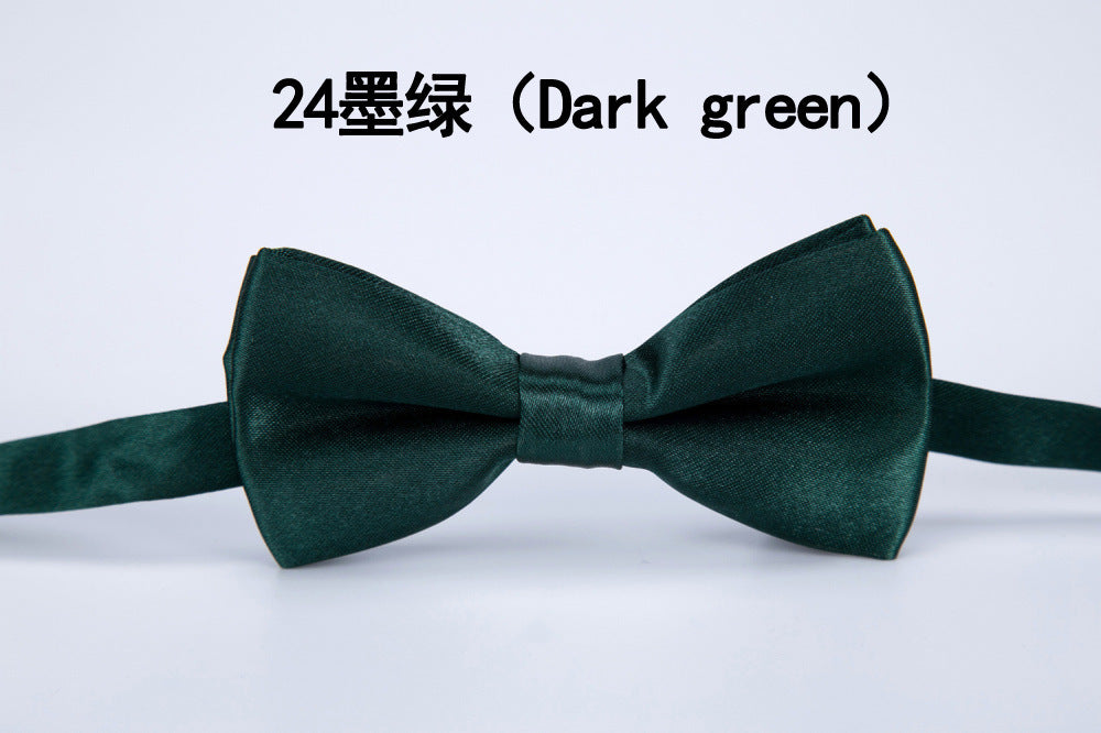 Fashion bow men and women Boy and Girls small bow tie gentleman wedding bow tie