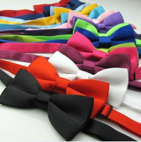 Fashion bow men and women Boy and Girls small bow tie gentleman wedding bow tie