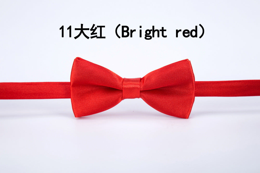 Fashion bow men and women Boy and Girls small bow tie gentleman wedding bow tie