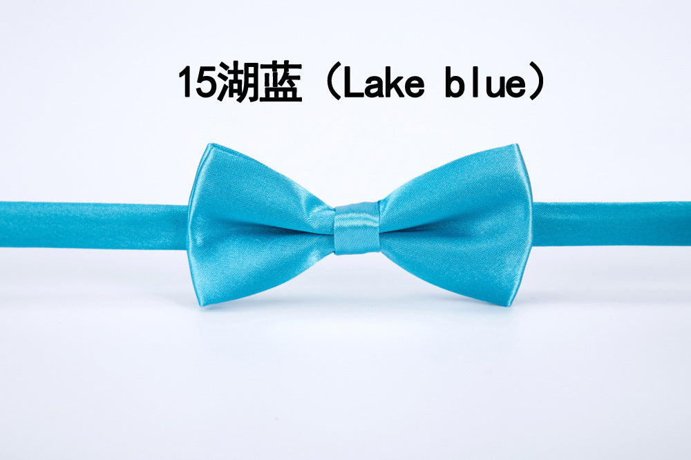 Fashion bow men and women Boy and Girls small bow tie gentleman wedding bow tie