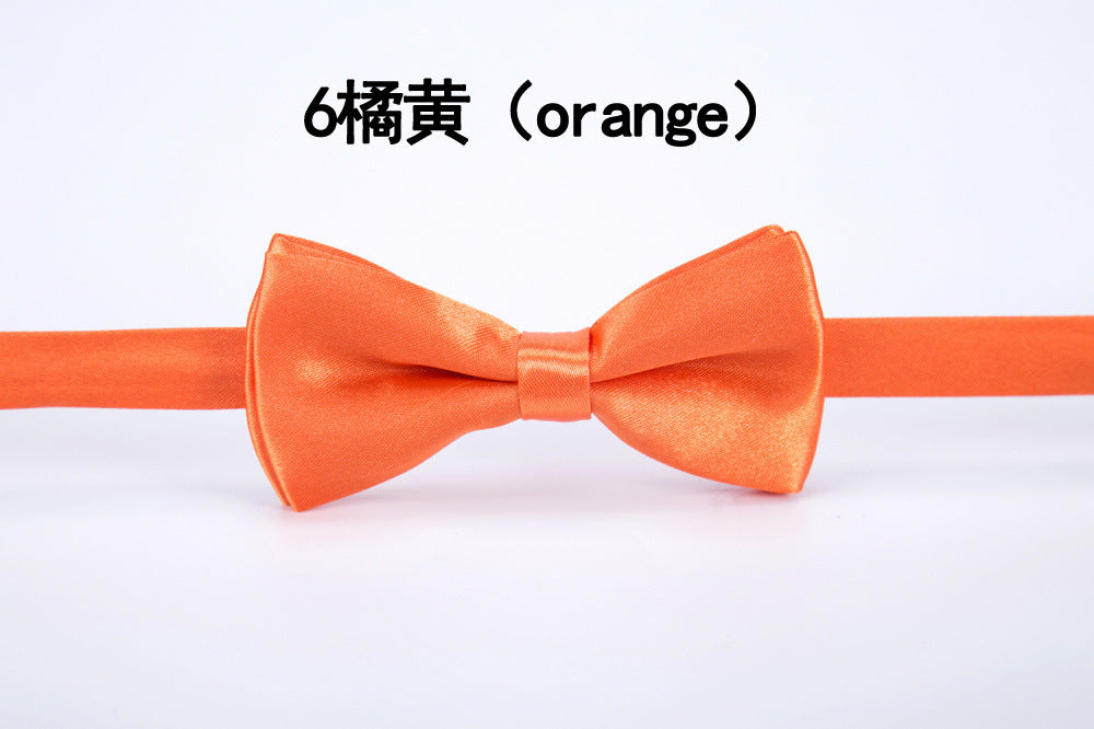 Fashion bow men and women Boy and Girls small bow tie gentleman wedding bow tie