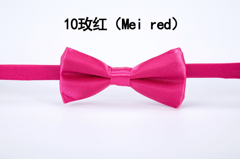 Fashion bow men and women Boy and Girls small bow tie gentleman wedding bow tie