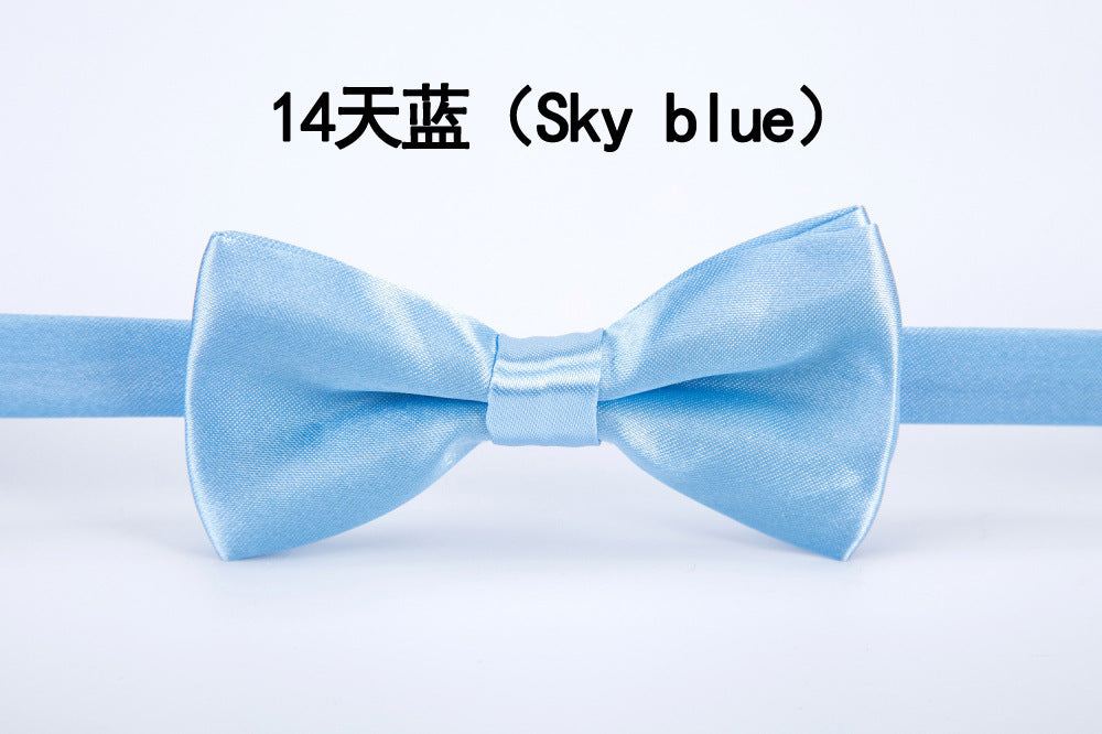 Fashion bow men and women Boy and Girls small bow tie gentleman wedding bow tie