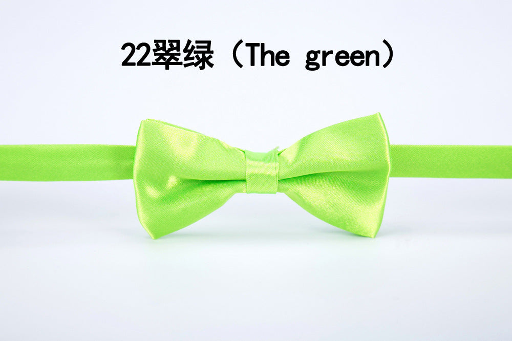 Fashion bow men and women Boy and Girls small bow tie gentleman wedding bow tie