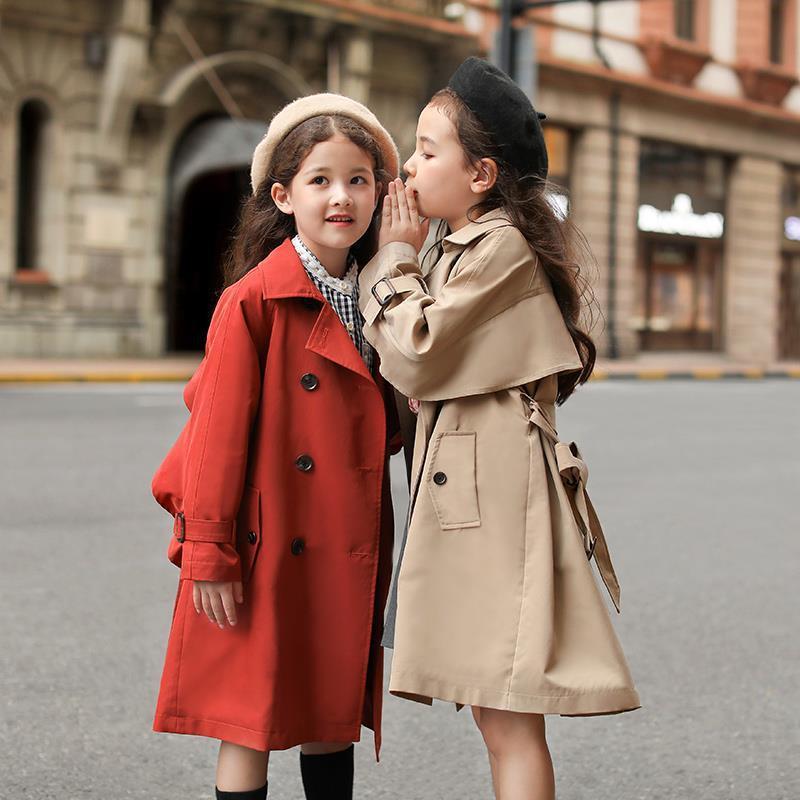 Double-breasted Double-breasted Jacket For Girls In Spring And Autumn