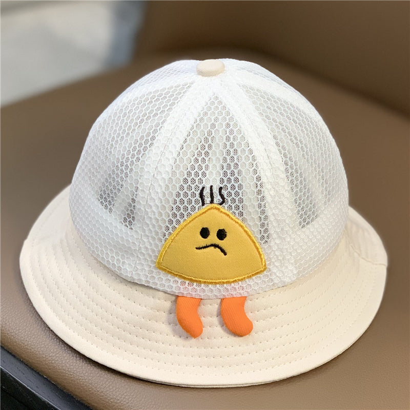 Anti-spray sun hat children fisherman hat