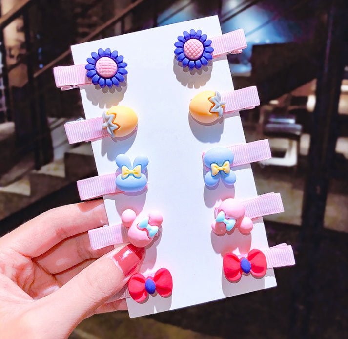 Creative Children's Cute Cartoon Headdress Hairpin