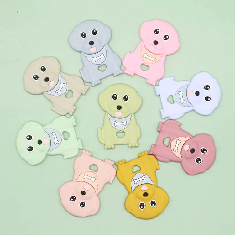 Dog Silicone Baby Teether | Nubebe Special Toys