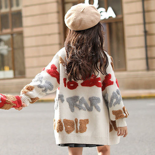 Children's sweater coat