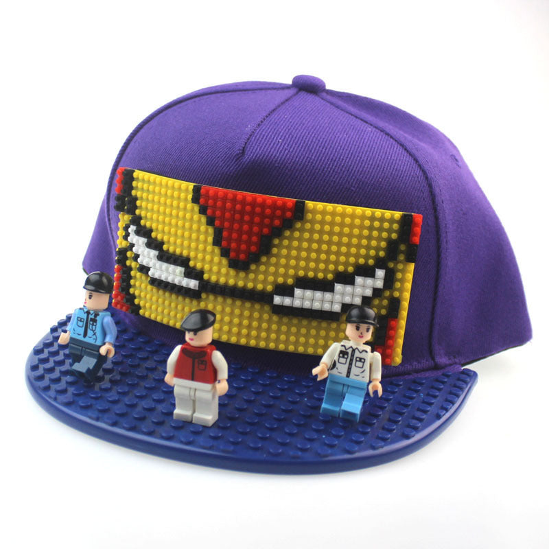 Cartoon Puzzle Children''s hat