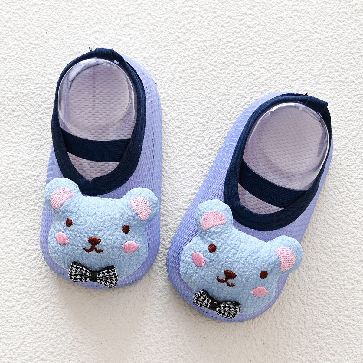 Cute Simple Non-slip Baby Shoes And Socks