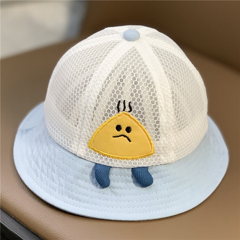 Anti-spray sun hat children fisherman hat