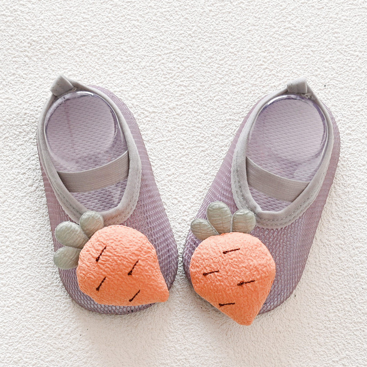 Cute Simple Non-slip Baby Shoes And Socks